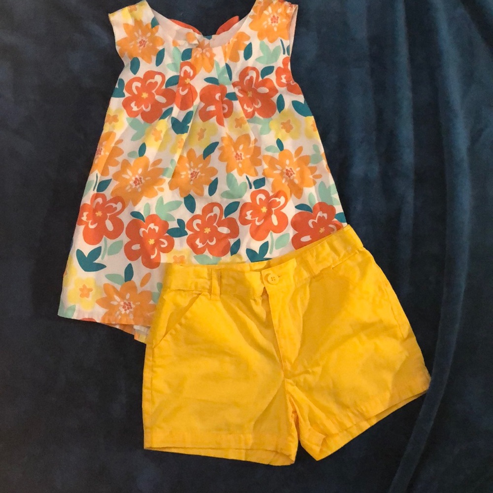 Gymboree Tank Top and Shorts Set
